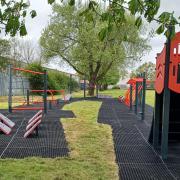 A £33,000 ninja trail has opened for all ages at Wimblington War Memorial Playing Field in Doddington Road, Wimblington.