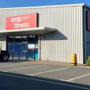 24-hour gym Snap Fitness is scheduled to open at Meadowlands Retail Park in March at the end of May.