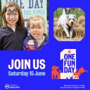 The RSPCA fun day takes place in June.