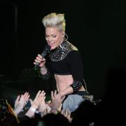 Pink responded to the backlash that her reposts received (Joe Giddens/PA)