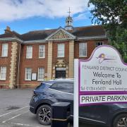 Fenland District Council offices in March, Cambridgeshire. Picture taken by LDR. Permission for use for all partners.