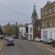 Police were called to reports of a fight on the High Street