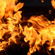 A man in his 30s has been arrested on suspicion of arson with intent to endanger life after a house fire in Chatteris.