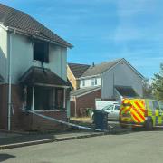 Emergency services were called to a house fire in Chatteris in the early hours of this morning (August 14)