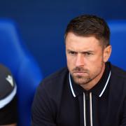Oxford United manager Aaron Ramsey (Adam Davy/PA)