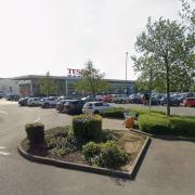 Police were called to Tesco Superstore on Hostmoor Avenue