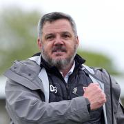 Barnet head coach Dean Brennan (Yui Mok/PA)