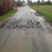 Spillages like this have caused major odour problems for residents living along Creek Fen and elsewhere in the town.