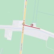 Drivers are being warned of a full weekend closure at the junction of the A141 and Twenty Foot Road near March as major resurfacing and bridge waterproofing works are carried out.
