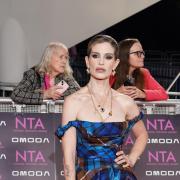 Kelly Osbourne attends the National Television Awards at the O2 Arena, London (Ian West/PA)