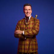 Anton Du Beke will star as two characters in Ballet Shoes (Matt Crockett/PA)