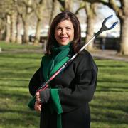 Kirstie Allsopp was airlifted to hospital following the fall last week (Yui Mok/PA)