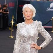 Dame Helen Mirren joined her co-stars for the MobLand season two premiere in London (Ian West/PA)