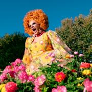 Ginger Johnson was a Drag Race winner (Kate Bones)