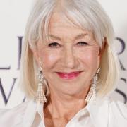 Dame Helen Mirren reflected on her working relationship with MobLand co-star Pierce Brosnan (Ian West/PA)