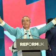 Reform UK has received a second £36m donation from a cryptocurrency billionaire (Will Colebourne/PA)
