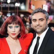 Lady Gaga and her fiance Michael Polansky (Ian West/PA)