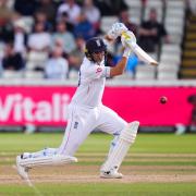 Joe Root led England to victory (Mike Egerton/PA)