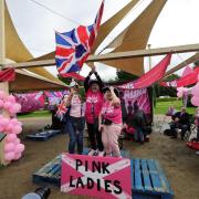 The Pink Ladies protest (Steve Welsh/PA)