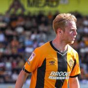 Liam Bennett was on target for Cambridge (Lee Keuneke/PA).