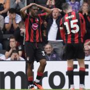 Bournemouth’s Rayan reacts after his shot goes over the bar (Andrew Matthews/PA)