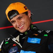 Lando Norris will start the Spanish Grand Prix from pole position (David Davies/PA)