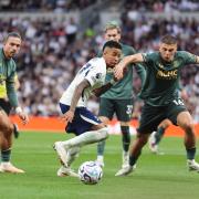 Tottenham has yet to score a Premier League goal this season (Adam Davy/PA)