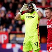 Marius Muller saved three penalties (Andrew Milligan/PA)