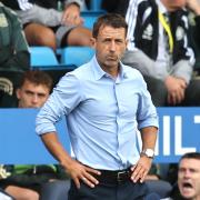 Neil McCann suffered another big blow (Robert Perry/PA)