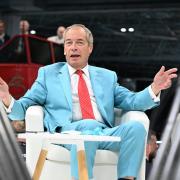 Reform UK has received a £72m boost thanks to two cryptocurrency billionaires (Will Colebourne/PA)