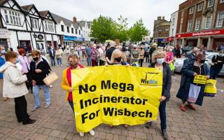 A previous WisWin rally in Wisbech