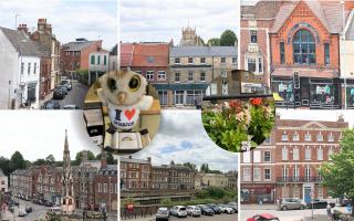 A picture postcard from Wisbech, July 2022