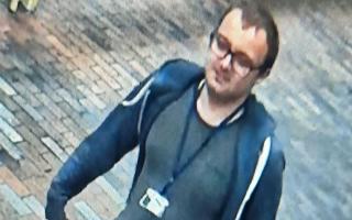 Alex Fitzjohn was last seen in Queensgate Shopping Centre, Peterborough.