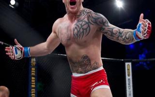 Jamie Powell fights at Contenders 17 on Saturday night