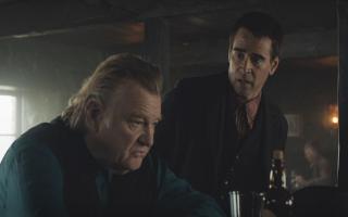 Brendan Gleeson and Colin Farrell in the film The Banshees of Inisherin, the opening night film of this year's Cambridge Film Festival.