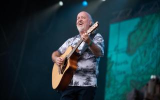 Bill Bailey on stage at Latitude. The comedian will appear at Just The Tonic Comedy Shindig in Hertfordshire. Picture: Sarah Lucy Brown