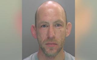 When Stephen Cody (pictured) was found, he drove his car at police officers in Queen Anne Terrace car park, Cambridge