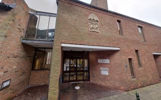 He appeared at King's Lynn Magistrates' Court.