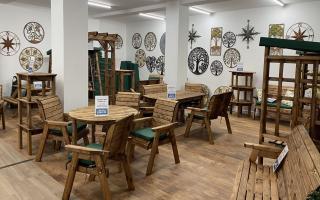 Skylark are proud of their refreshed garden furniture showrooms.