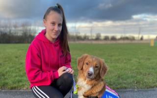 15-year-old Emily Rice from Gorefield has been shortlisted for the 'young person of the year award' for personal achievement at Young Kennel Club (YKC).