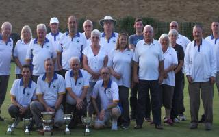 Alexandra Road Bowls Club in Wisbech held its finals day on Sunday, September 5 with trophies awarded in different competitions.