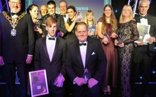 The winners at the 2014 Fenland Enterprise Business Awards.