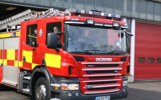 Crews were called to different emergencies from across Cambridgeshire on Christmas Day.