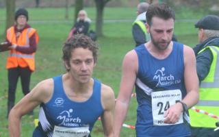March AC in action during this year's Hereward Relay and Ultra event.