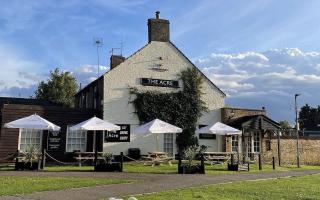 The Acre pub in March has reopened following emergency repair work.