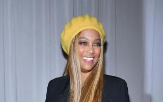 Tyra Banks says she had first alcoholic drink on 50th birthday (Erik Pendzich/Alamy)