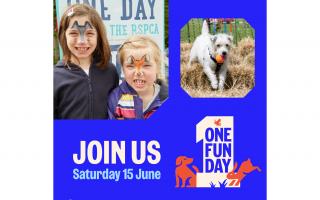 The RSPCA fun day takes place in June.