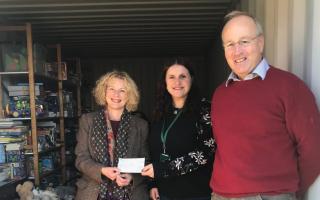 Freemasons donate £3,000 to help children and community scheme