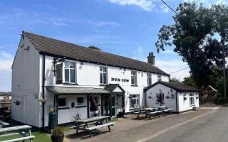 The Dun Cow in Green Lane, Christchurch, has lodged a full planning application for a single-storey side and rear extension, a change of use to add rural tourism and three holiday pods on adjoining land.