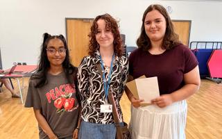 Cromwell students celebrate A-level and vocational success